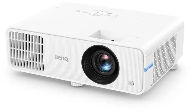 Alt view image 4 of 6 - BenQ LW550 WXGA LED DLP Projector, Bundle with H&A Ceiling Mount