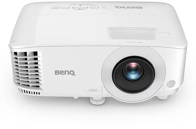 Alt view image 2 of 6 - BenQ TH575 Full HD DLP Home Theater Gaming Projector Bundle with Laptop Stand and Accessory Tray, HDMI 2.0 Cable