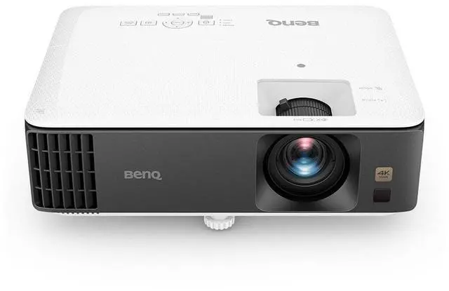 Alt view image 2 of 6 - BenQ TK700 4K Ultra HD HDR DLP Gaming Projector, Bundle with H&A Ceiling Mount