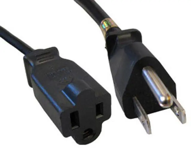 Alt view image 6 of 6 - 6FT UNIVERSAL ACPOWER EXTENSION