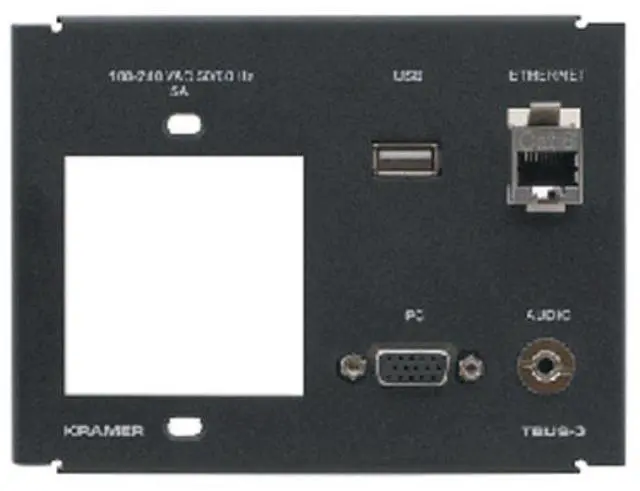 Main image of Kramer Electronics T3F-1S Inner Frame for TBUS-3xl Table Connection Bus