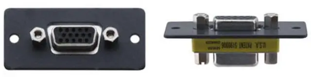 Main image of Kramer Electronics WX-2F 15-Pin HD (F) to 15-Pin HD (F) Wall Plate Insert