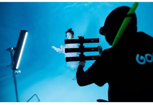 Alt view image 2 of 3 - Godox WT-C01 Adapter for dive light WT25, WT40, WT60.