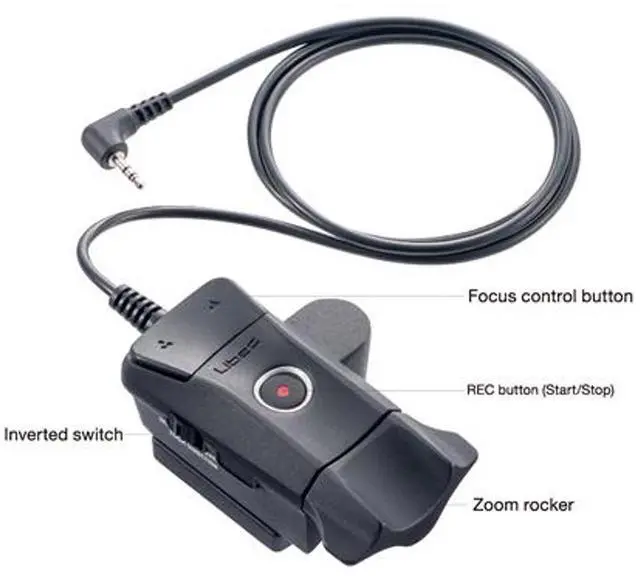 Alt view image 2 of 5 - Libec ZFC-L Zoom and Focus Control for LANC Video Cameras