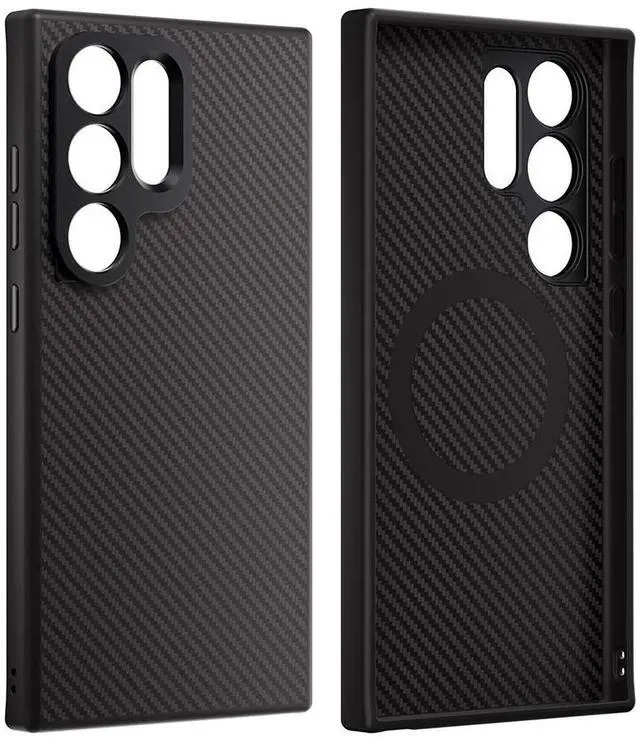 Alt view image 2 of 2 - Freewell Pro Filmmaker Case with MagSafe for Samsung Galaxy S24 Ultra, Black