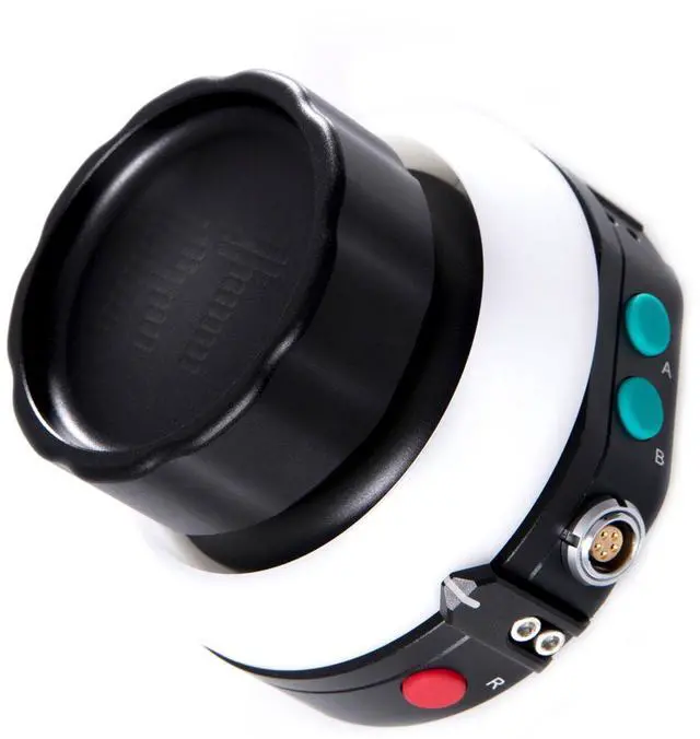 Main image of Teradek RT Smartknob Wired Smart Lens Controller for RED DSMC and DSMC2 Cameras