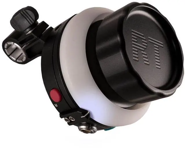 Alt view image 2 of 7 - Teradek RT Smartknob Wired Smart Lens Controller for RED DSMC and DSMC2 Cameras