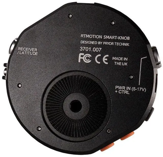 Alt view image 4 of 7 - Teradek RT Smartknob Wired Smart Lens Controller for RED DSMC and DSMC2 Cameras