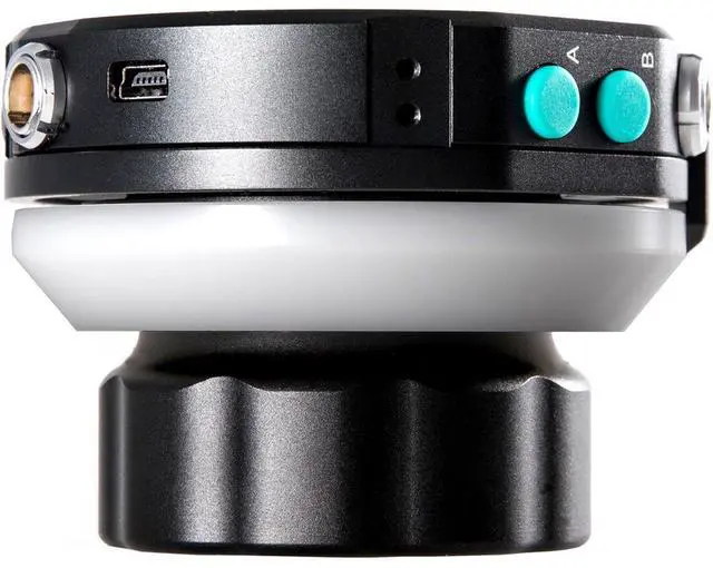 Alt view image 5 of 7 - Teradek RT Smartknob Wired Smart Lens Controller for RED DSMC and DSMC2 Cameras