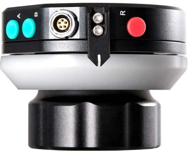 Alt view image 6 of 7 - Teradek RT Smartknob Wired Smart Lens Controller for RED DSMC and DSMC2 Cameras