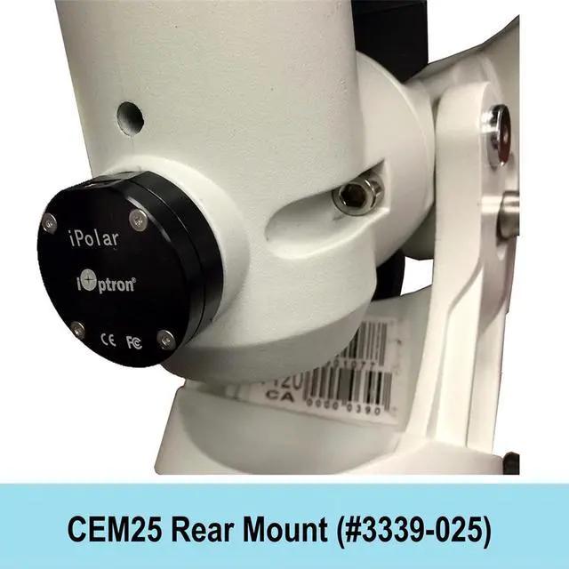 Alt view image 3 of 8 - iOptron iPolar Electronic Polarscope with Adapter (3339-AVX)