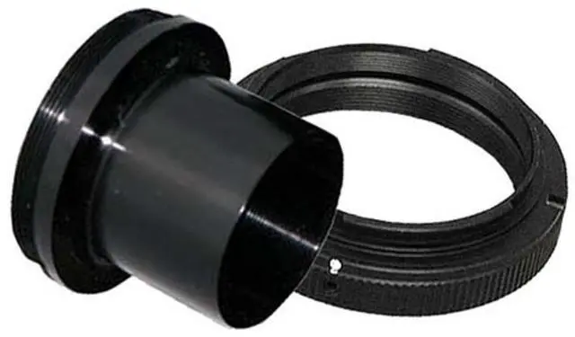 Main image of iOptron Nikon Camera Adaptor Kit, Includes 1.25" T-Adapter, T-Ring