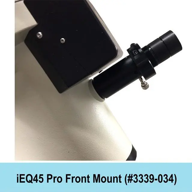 Alt view image 4 of 8 - iOptron iPolar Electronic Polarscope with Adapter (3339-AVX)