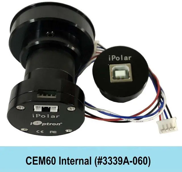 Alt view image 7 of 8 - iOptron iPolar Electronic Polarscope with Adapter (3339-AVX)