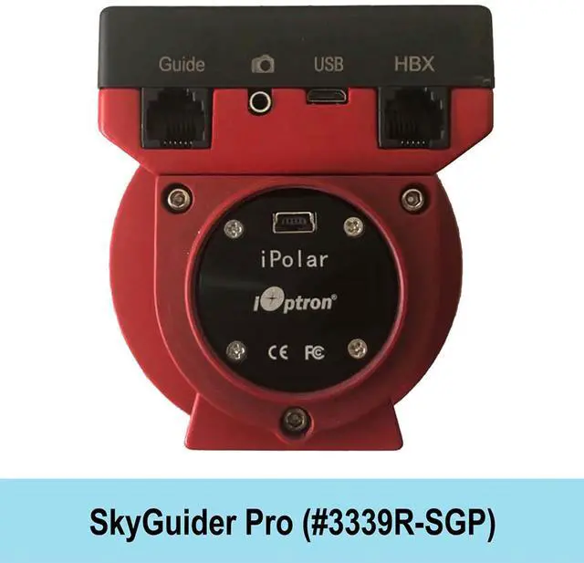 Alt view image 8 of 8 - iOptron iPolar Electronic Polarscope with Adapter (3339-AVX)