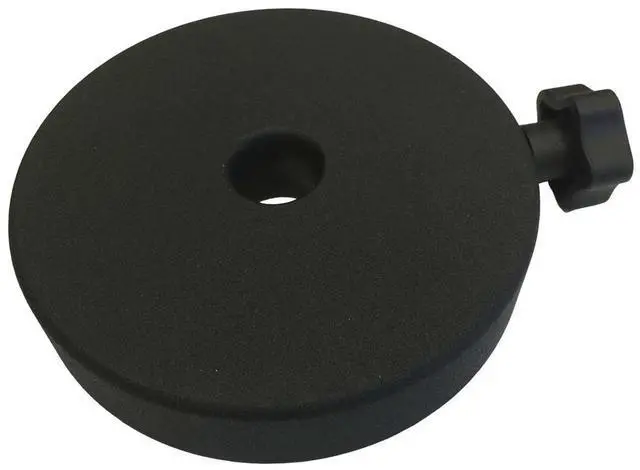 Main image of iOptron 2kg (4.41lbs) Counterweight for iEQ30, ZEQ25GT or MiniTower Mounts, White