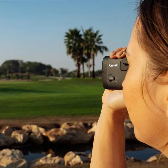 Alt view image 16 of 16 - Canon PowerShot Golf Laser Rangefinder