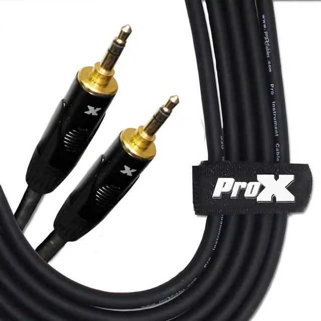 Alt view image 9 of 9 - ProX XC-MM10 | 10ft 1/8in to 1/8in Cable