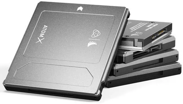 Alt view image 11 of 15 - Angelbird AtomX SSDmini | 2 TB | External SSD for Atomos