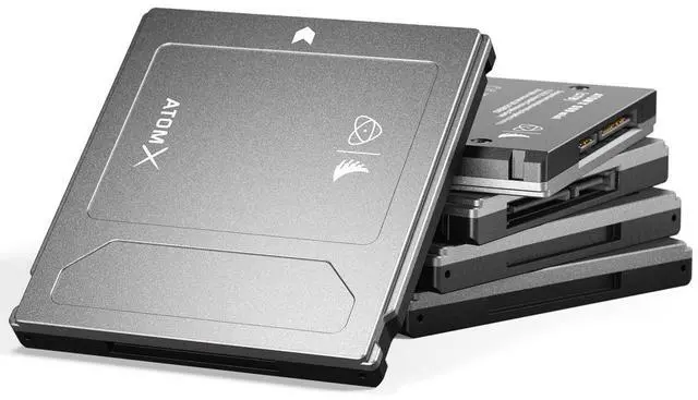 Alt view image 15 of 19 - Angelbird AtomX SSDmini | 1 TB | External SSD for Atomos