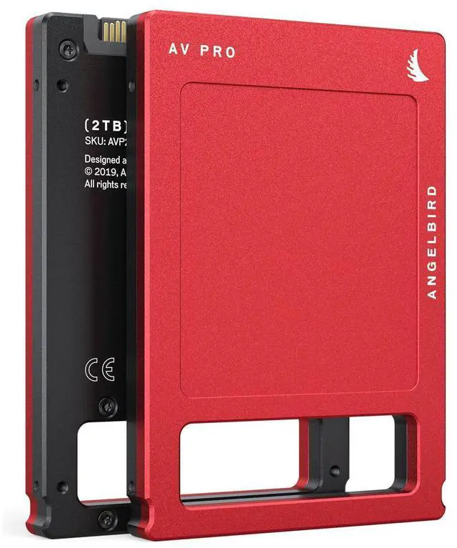 Alt view image 2 of 14 - Angelbird AV PRO MK3 2TB SATA III 6 Gb/s 2.5" Internal SSD #AVP2000MK3