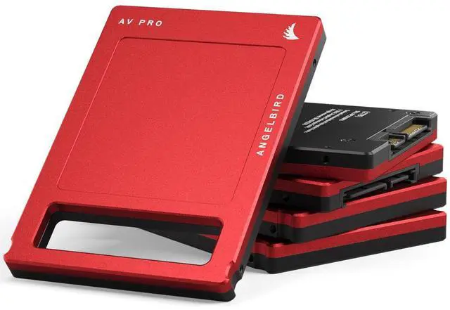 Alt view image 12 of 14 - Angelbird AV PRO MK3 2TB SATA III 6 Gb/s 2.5" Internal SSD #AVP2000MK3