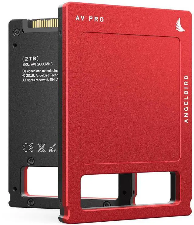 Alt view image 13 of 14 - Angelbird AV PRO MK3 2TB SATA III 6 Gb/s 2.5" Internal SSD #AVP2000MK3