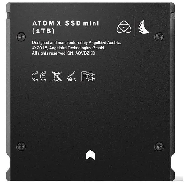 Alt view image 18 of 19 - Angelbird AtomX SSDmini | 1 TB | External SSD for Atomos