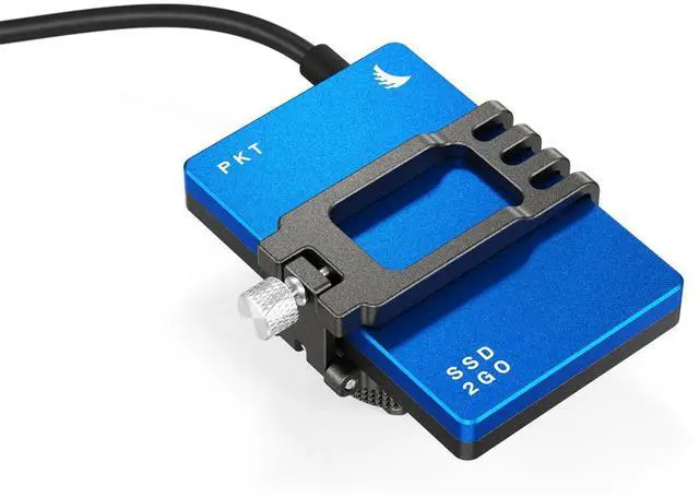 Alt view image 9 of 11 - Angelbird SSD2GO PKT Mounting Bracket #PKTMB1