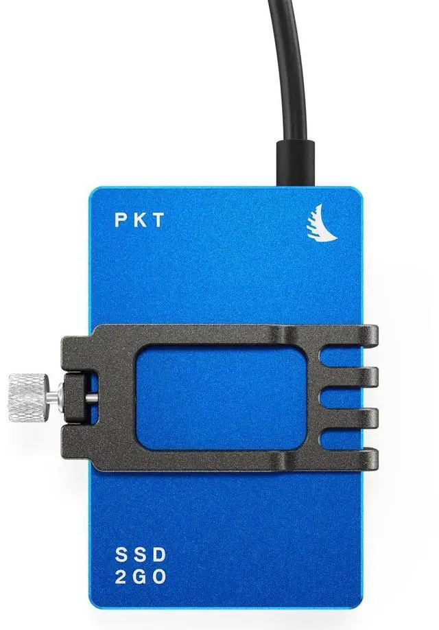 Alt view image 11 of 11 - Angelbird SSD2GO PKT Mounting Bracket #PKTMB1