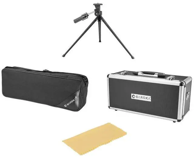 Alt view image 2 of 2 - Barska 20-60x60 Waterproof Blackhawk ED Glass Spotting Scope, Angled Eyepiece, Fully Multi-Coated