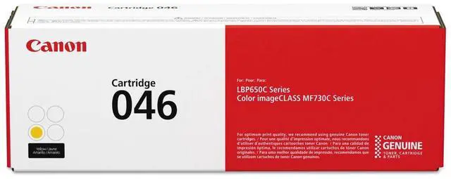 Alt view image 14 of 15 - Yellow Toner Cartridge for Canon 1247C001 Color imageCLASS MF731Cdw, Color imageCLASS MF733Cdw, Color imageCLASS MF735Cdw, Genuine Canon Brand