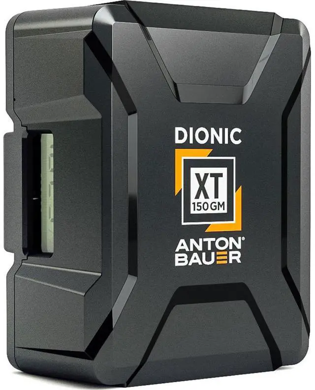 Main image of Anton Bauer Dionic XT150 156Wh Gold Mount Lithium-Ion Battery