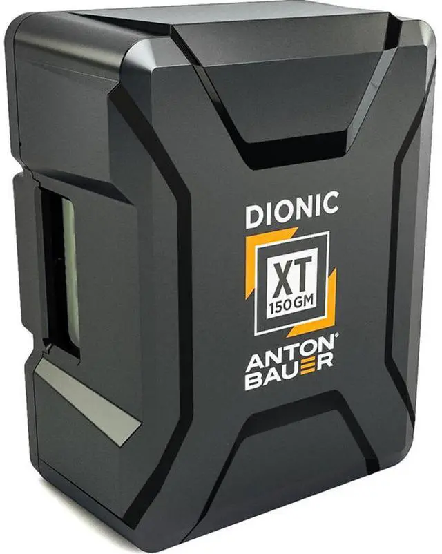 Alt view image 3 of 5 - Anton Bauer Dionic XT150 156Wh Gold Mount Lithium-Ion Battery