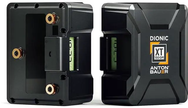 Alt view image 5 of 5 - Anton Bauer Dionic XT150 156Wh Gold Mount Lithium-Ion Battery