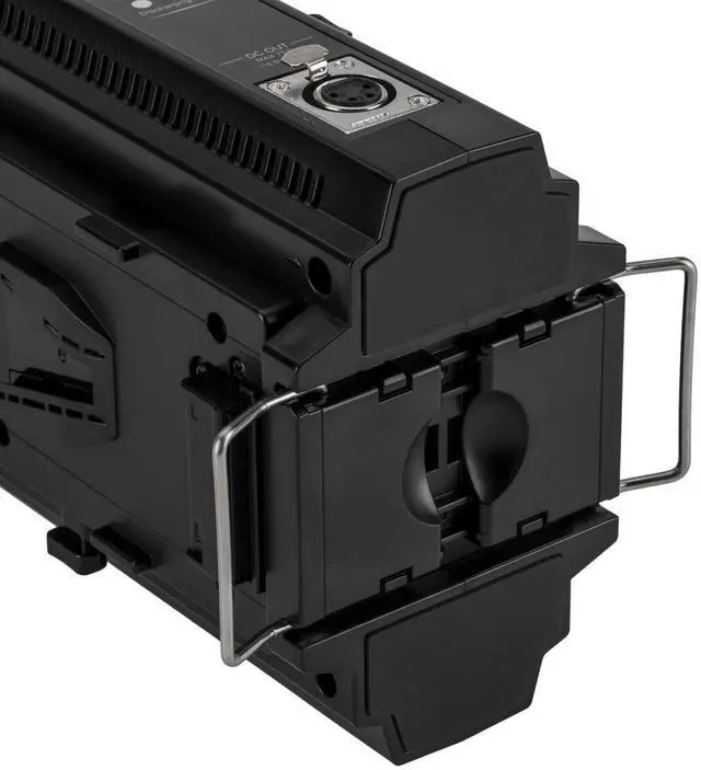 Alt view image 7 of 7 - Green Extreme Dual Position Li-Ion Battery Charging/Power Station (V-Mount)