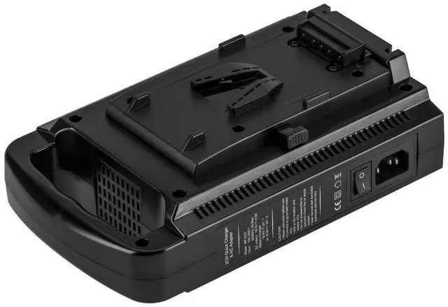 Alt view image 6 of 7 - Green Extreme Dual Position Li-Ion Battery Charging/Power Station (V-Mount)