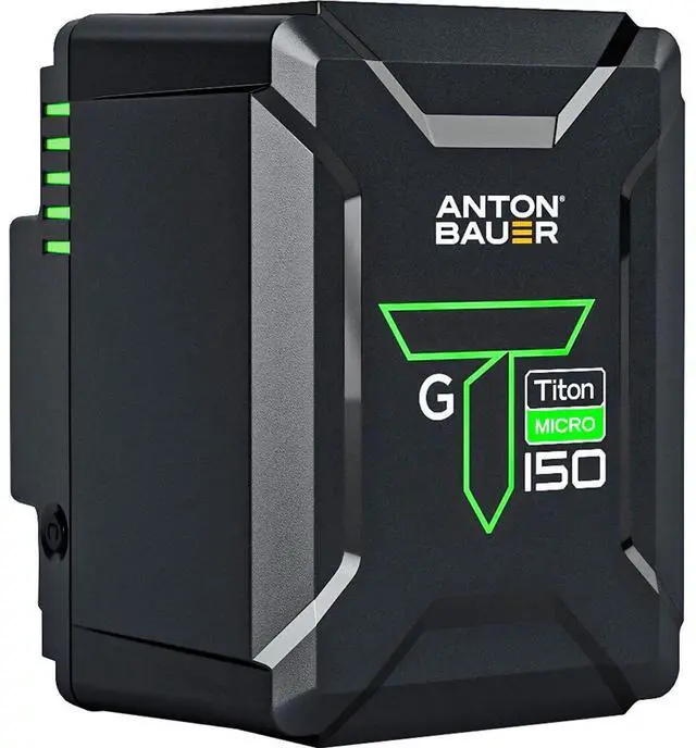 Main image of Anton Bauer Titon Micro 150 Gold Mount Battery
