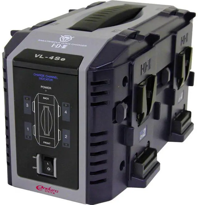 即発送 IDX VL-4Se 4ch急速充電器 電源ケーブルセット 4ch同時急速充電器 VL-4Se (税込み定価￥203,280） | アイ・ディー