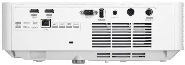 Alt view image 12 of 15 - Optoma GT3500HDR 1080p Full HD Home Laser Projector