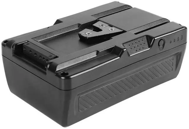 Alt view image 3 of 6 - Great Video Maker BV-160 160Wh 14.8V 10400mAh Lithium-Ion V-Mount Battery with D-Tap and DC Outputs