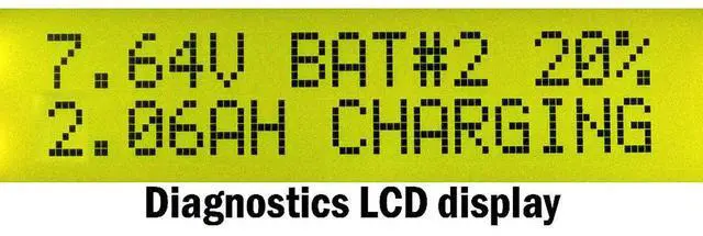 Alt view image 4 of 4 - Dolgin Engineering TC400 4-Position Simultaneous Battery Charger #TC400-PAN