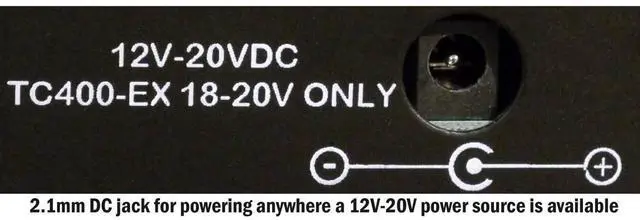 Alt view image 3 of 4 - Dolgin Engineering TC400 4-Position Simultaneous Battery Charger #TC400-PAN