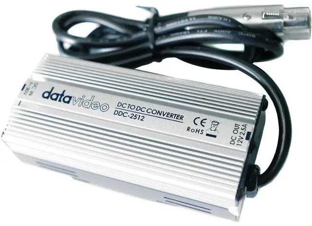 Main image of Datavideo DDC-2512 DC to 12VDC 2.5A Converter for PD-3 Power Distribution Unit