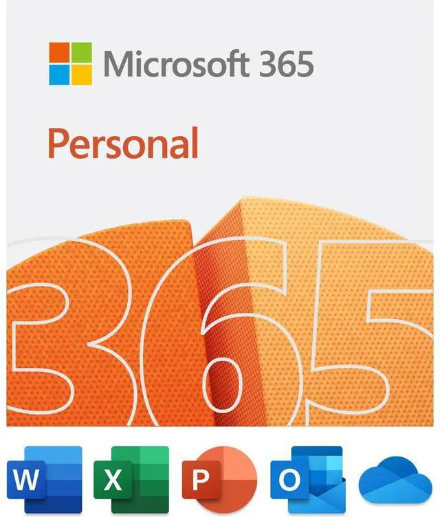 Alt view image 4 of 10 - Microsoft 365 Personal Subscription 1 Person 1 Year QQ201904