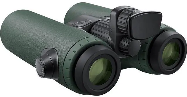 Alt view image 3 of 8 - Swarovski ELSwarovski EL Range 10 x 32 Lightweight and Compact Binoculars with Balanced HD Optics, Includes Comfort Strap, Sidebag, and Other Accessories Range 10x32 Binoculars (Green)