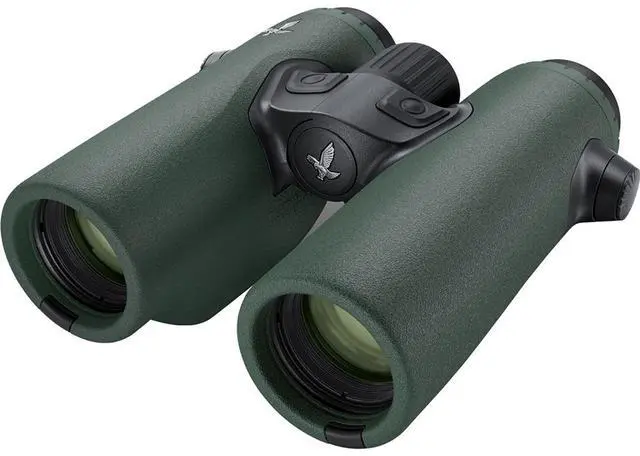 Alt view image 2 of 8 - Swarovski ELSwarovski EL Range 10 x 32 Lightweight and Compact Binoculars with Balanced HD Optics, Includes Comfort Strap, Sidebag, and Other Accessories Range 10x32 Binoculars (Green)