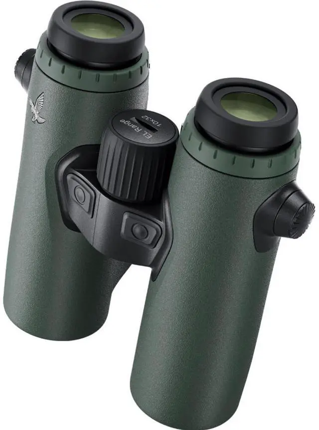 Alt view image 5 of 8 - Swarovski ELSwarovski EL Range 10 x 32 Lightweight and Compact Binoculars with Balanced HD Optics, Includes Comfort Strap, Sidebag, and Other Accessories Range 10x32 Binoculars (Green)