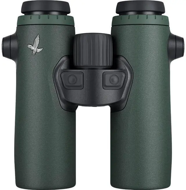 Alt view image 4 of 8 - Swarovski ELSwarovski EL Range 10 x 32 Lightweight and Compact Binoculars with Balanced HD Optics, Includes Comfort Strap, Sidebag, and Other Accessories Range 10x32 Binoculars (Green)