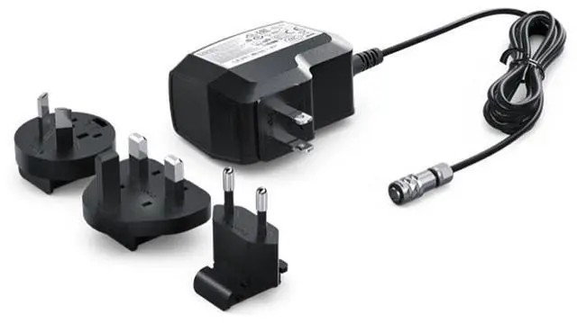 Main image of Blackmagic Design Power Supply for Pocket Camera 4K, 12V 30W #PSUPPLY-PC4K/30W